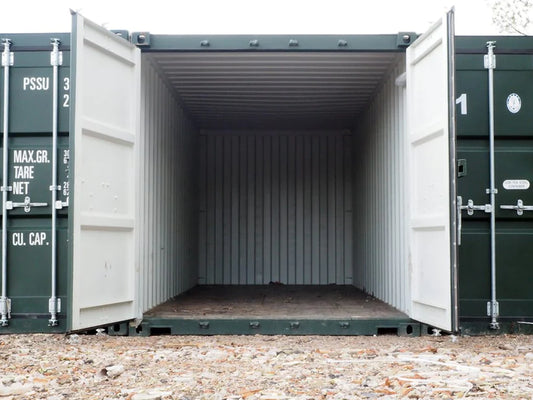 20ft Container Storage - Self Store - Secure